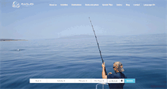 Desktop Screenshot of marlasportfishing.com